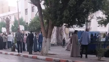 مرشحي البرلمان أمام محكمة قنا الابتدائية 