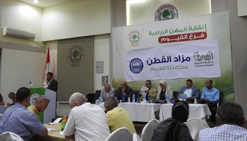 مزاد القطن 