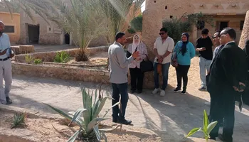 مكتبة مصر العامة بواحة سيوة 