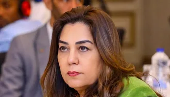 منال عوض وزيرة التنمية المحلية 