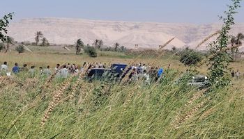 موقع الحادث 