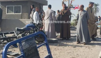 موقع الحادث 