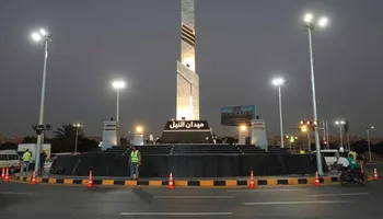 ميدان النيل بالمنيا 