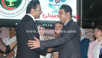 نائب محافظ سوهاج ووكيل وزارة الصحة 