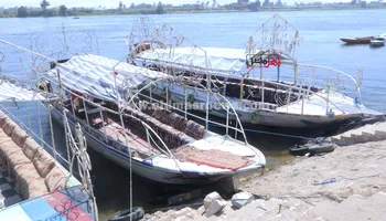 نهر النيل بسوهاج 