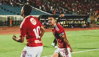 هدف الأهلي الثاني 