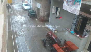 هطول أمطار بكفر الشيخ 