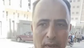 والد السيدة المقتولة علي يد طليقها 
