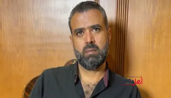والد ضحيه المنشار الكهربائي بالإسماعيلية 