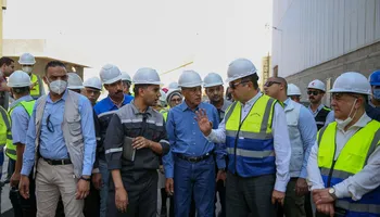 وزير قطاع الاعمال