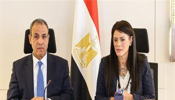 وزيرا التخطيط والخارجية