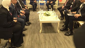 جانب من اللقاء  