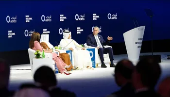  وزير البترول والثروة المعدنية في افتتاح مؤتمر ومعرض أديبك 2025 بأبوظبي