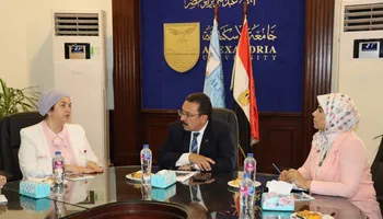 نائب رئيس جامعة الإسكندرية