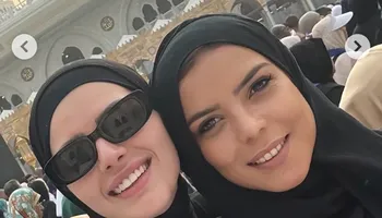 ناهد السباعي وهنادي مهنا 