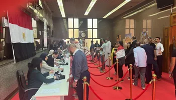 تصويت المصريين بالخارج 