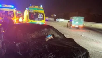 حادث الطريق الدولي