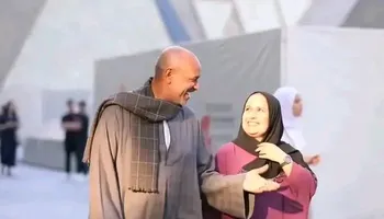 الصعيدي وزوجته 