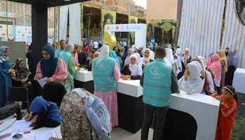 جانب من الفعاليات