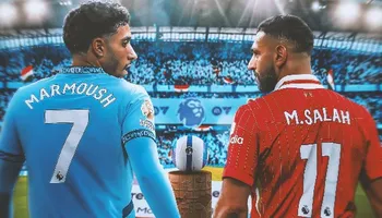 محمد صلاح و مرموش 