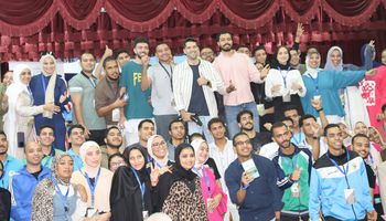 جانب من الفعاليات