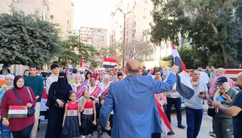 مسيرة مديرية تعليم الإسكندرية