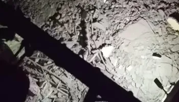 انهيار عقار بالإسكندرية 