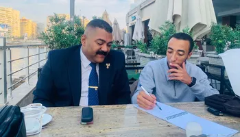 أحمد فتحي ومدير حملته