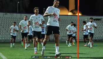 مران منتخب مصر 