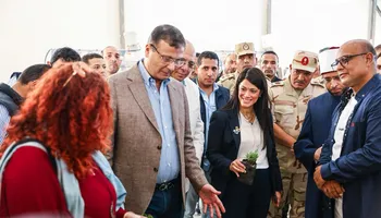 جانب من اللقاء 