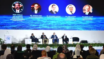 جانب من اللقاء  