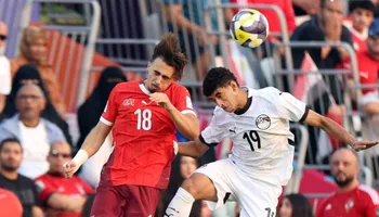 منتخب مصر للناشئين يخسر أمام سويسرا 
