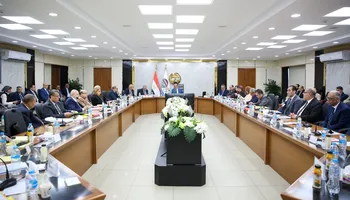 المهندس محمد شيمي وزير قطاع الأعمال العام