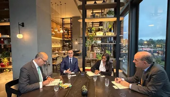 جانب من اللقاء 