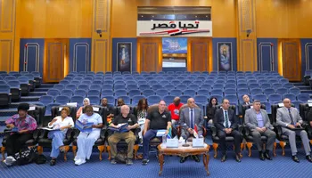 جانب من الزيارة  