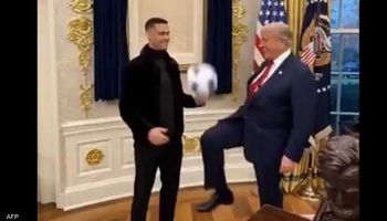 ترامب ورونالدو 