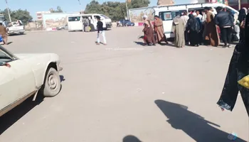 أزمة المواصلات في دار السلام بسوهاج 