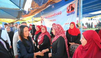 زيارة وزيرة التضامن