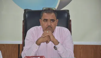 رئيس شركة مياه الشرب والصرف الصحي