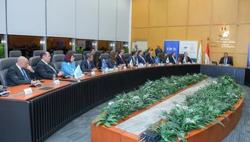 جانب من اللقاء 