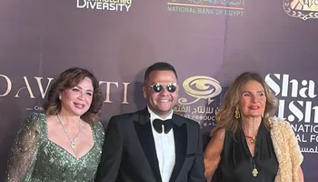 يسرا وإلهام شاهين 