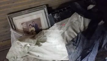 متعلقات قاطني عقار كرموز المنهار