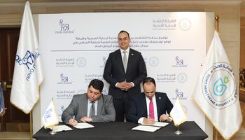 الدكتور أحمد السبكي رئيس هيئة الرعاية 