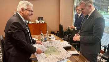 جانب من اللقاء  