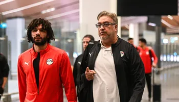 بعثة منتخب مصر الثاني