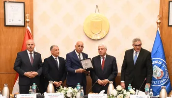 جانب من التكريم 