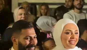 خطوبة ابنة هنيدي 