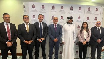 جانب من اللقاء  