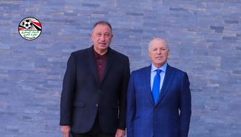 أبوريدة والخطيب 