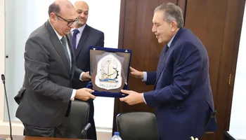 أحمد الوكيل رئيس الغرفة التجارية بالإسكندرية